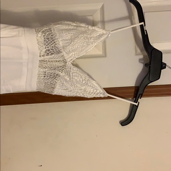 All white jumpsuit - Picture 1 of 3